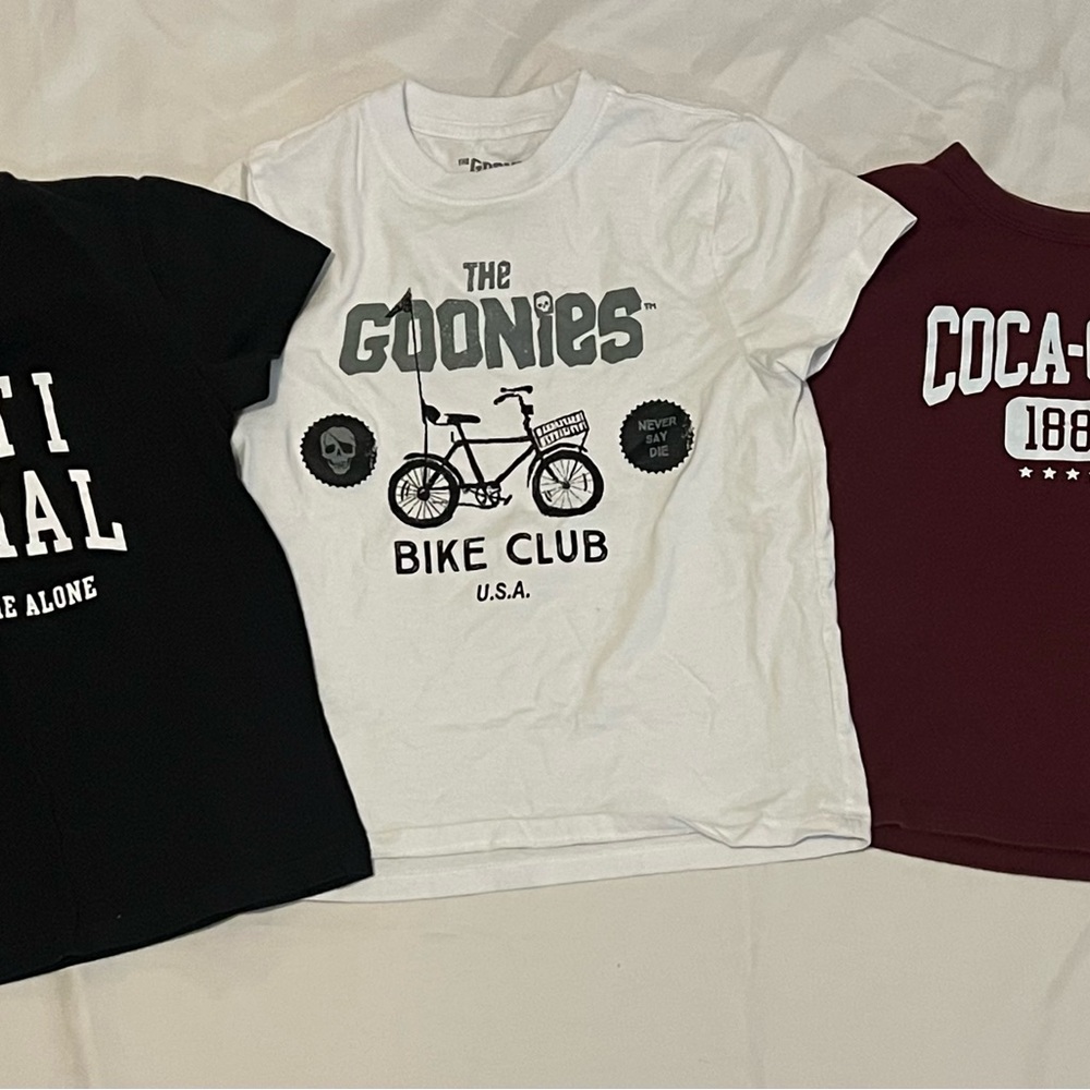 Three Graphic Tees